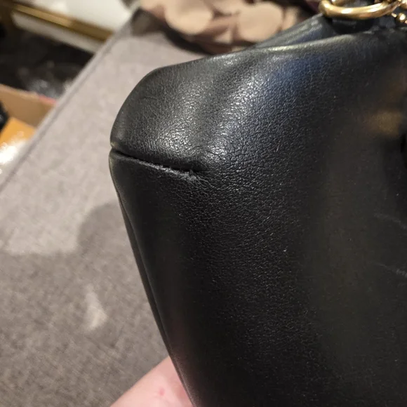 Coach 1941 Collection Black Leather Kiss-Lock with ROGUE tag - Picture 6 of 12